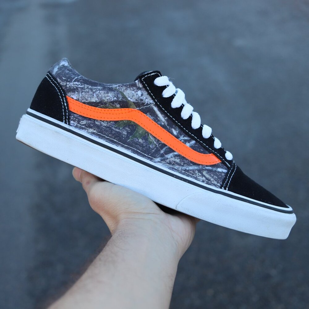 Vans Old Skool Realtree Camo Custom Sneakers NWT - Picture 2 of 13